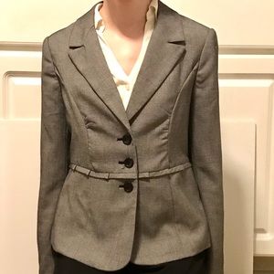 The Limited Gray Blazer
